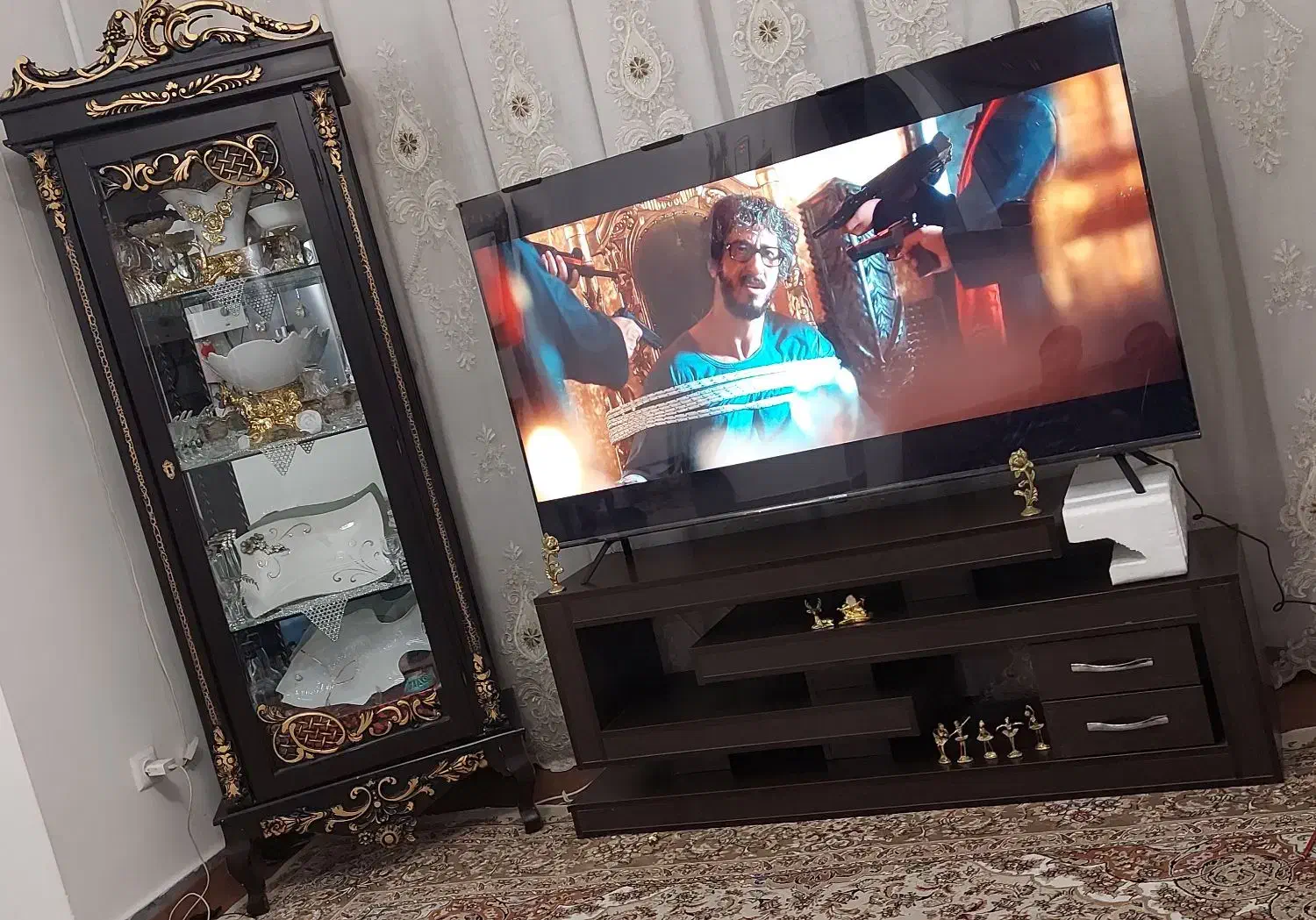 میزتلوزیون بوفه میزغذاخوری آیینه کنسول|میز تلویزیون|کنگاور, |دیوار