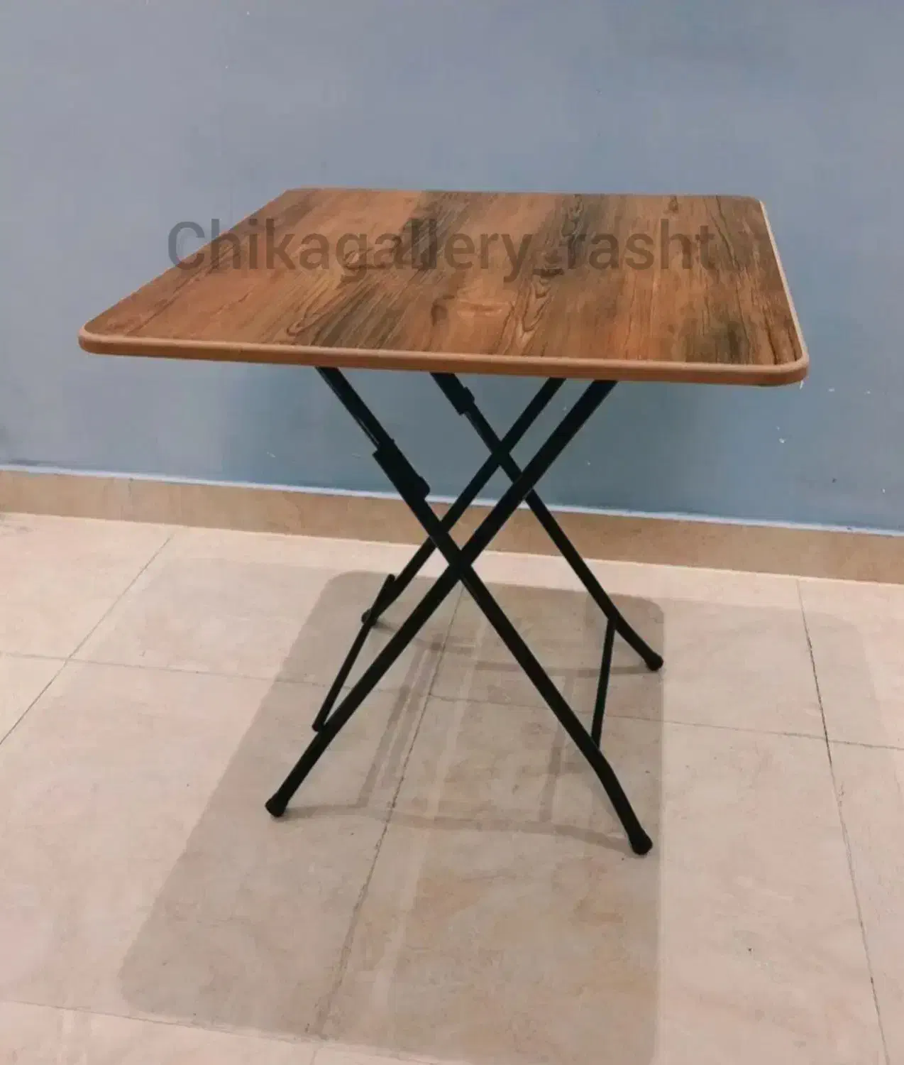 میز تاشو چوبی (کافه ، فست فود و منزل)|میز و صندلی غذاخوری|رشت, سعدی (تختی)|دیوار