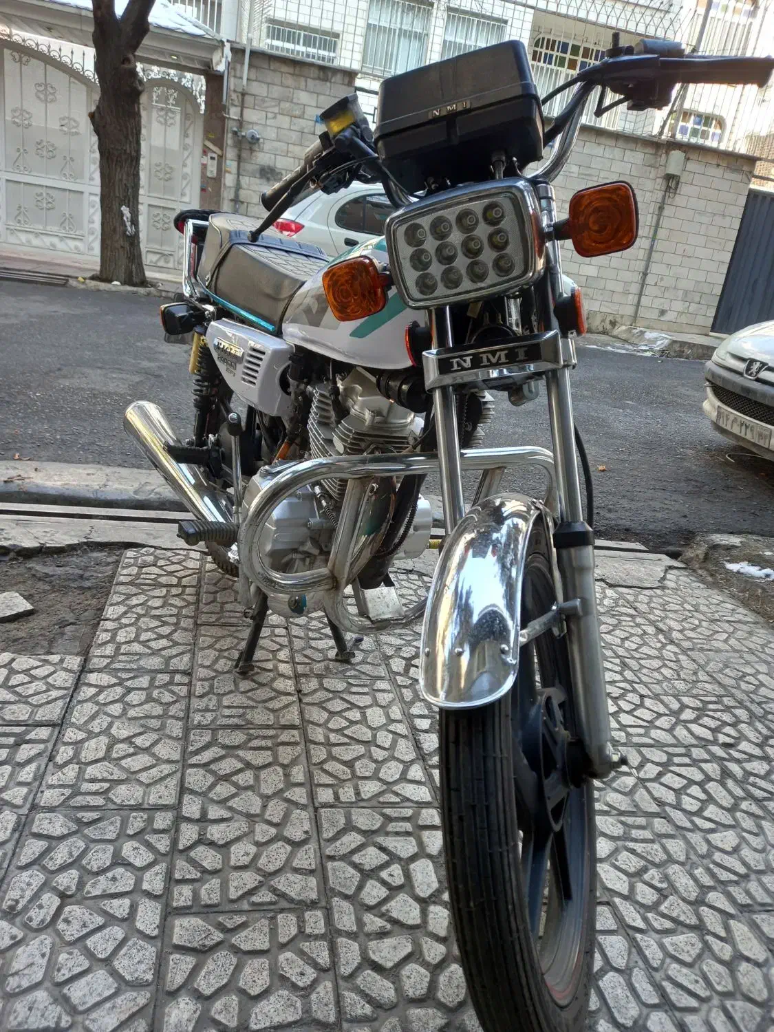 موتور نامی 200مدل 1403|موتورسیکلت|تهران, تهرانپارس شرقی|دیوار