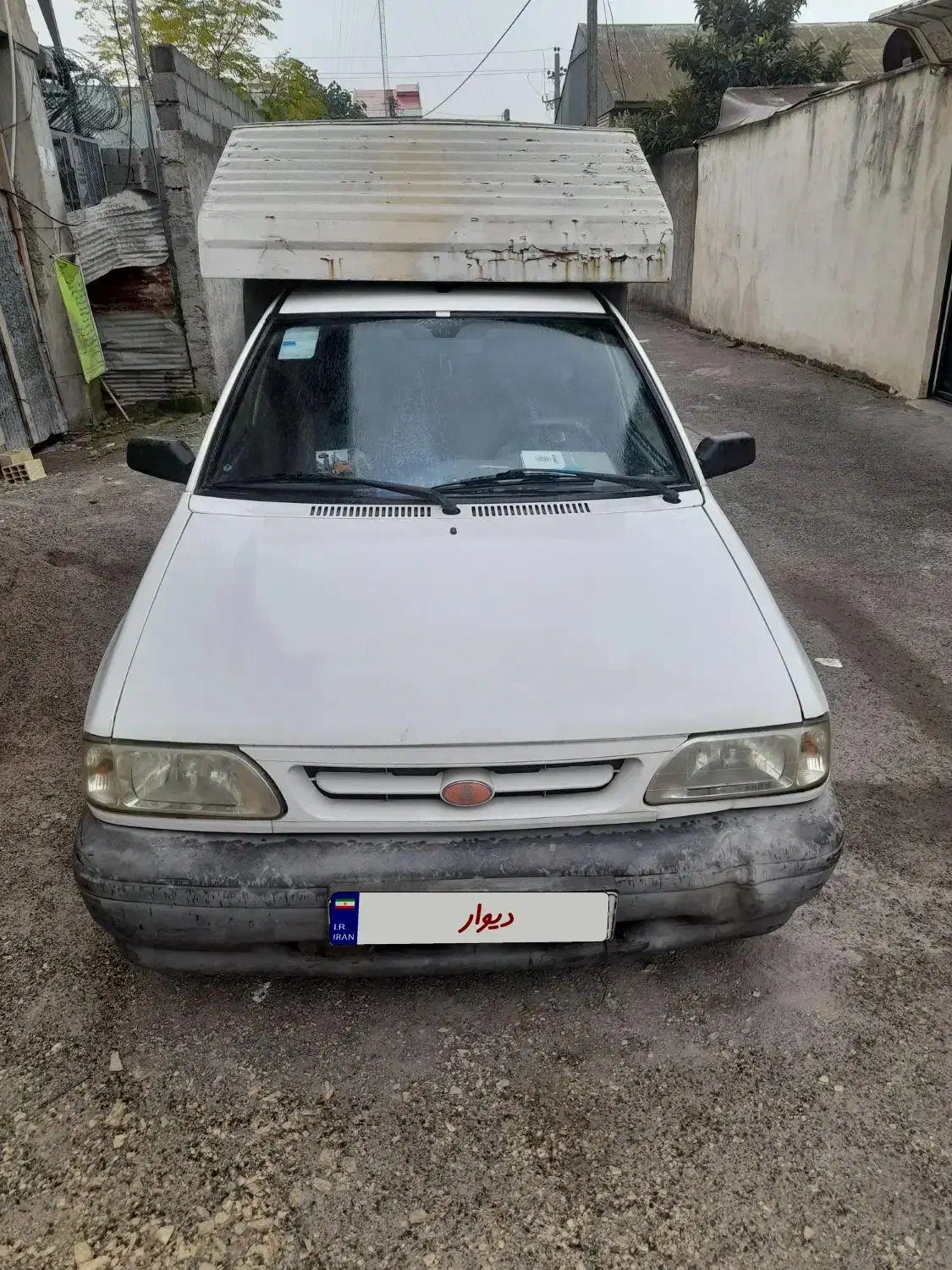 سال ساخت ۱۳۹۳|خودرو سواری و وانت|رشت, کوی امام رضا|دیوار