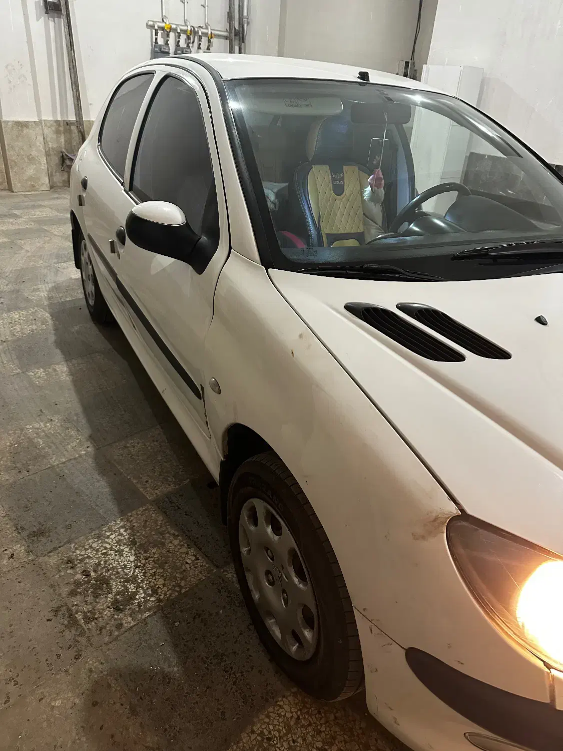 ۲۰۶ تیپ ۳ مدل ۹۵|خودرو سواری و وانت|گرگان, |دیوار