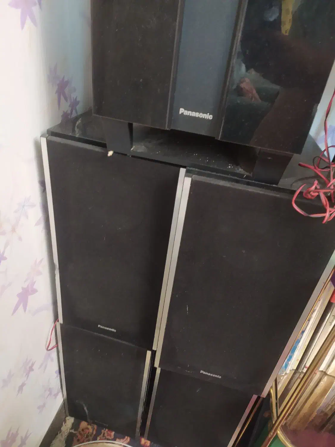 باند پانا سونیک با ساب|سیستم صوتی خانگی|کیاشهر, |دیوار