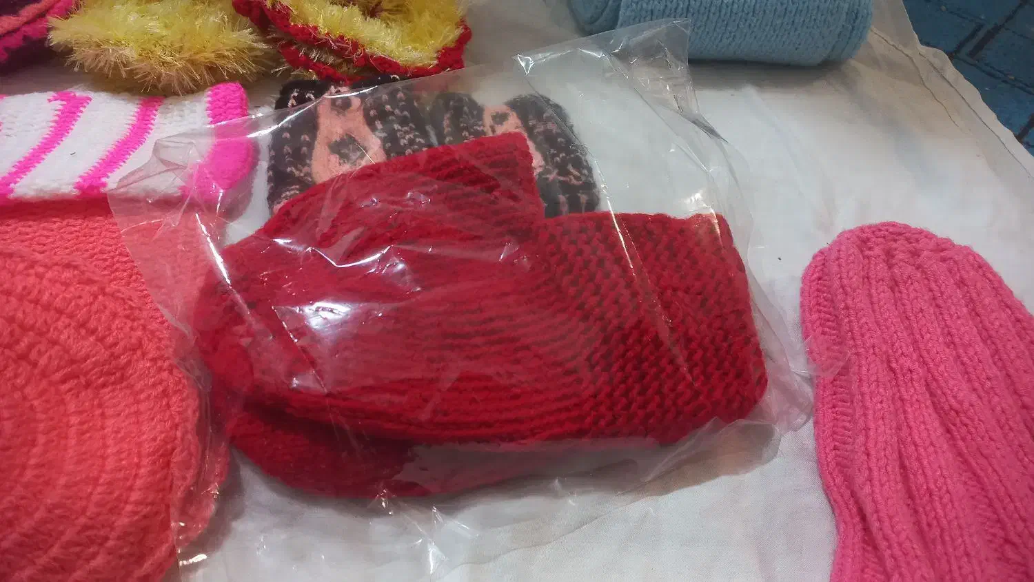 بافت دست پاپوش لیف واسکاج|حراج|شیروان (خراسان), |دیوار