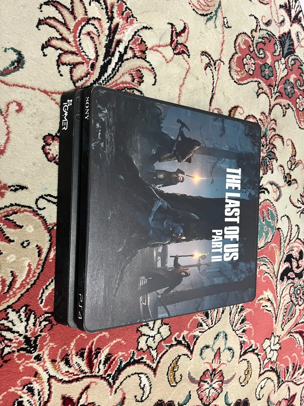 PS4 slim|کنسول، بازی ویدئویی و آنلاین|رفسنجان, |دیوار