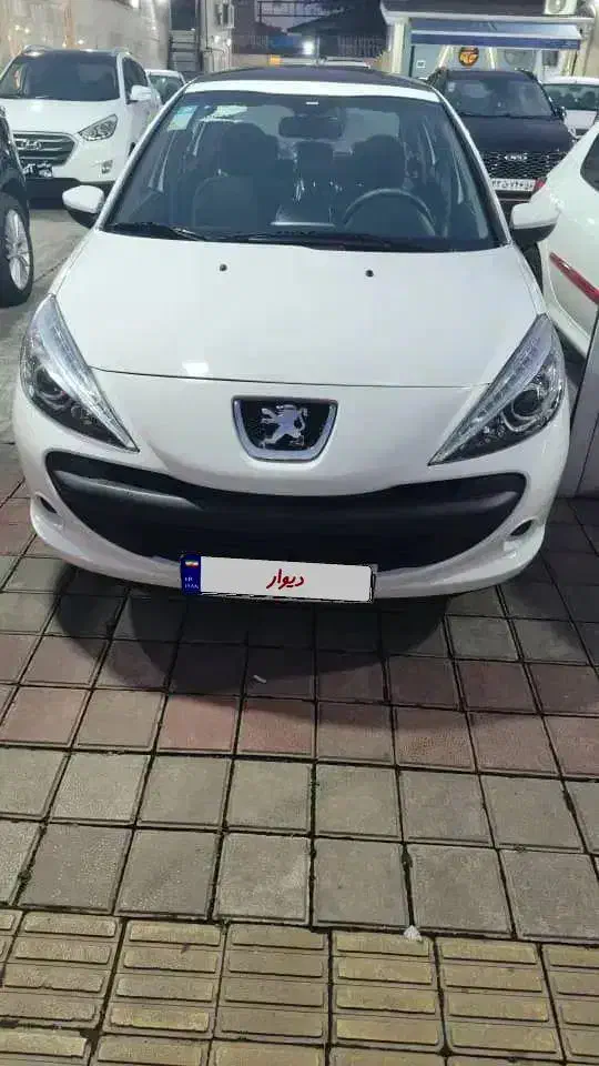 207 پانا ارتقاع یافته85گانه|خودرو سواری و وانت|رشت, کوی امام رضا|دیوار