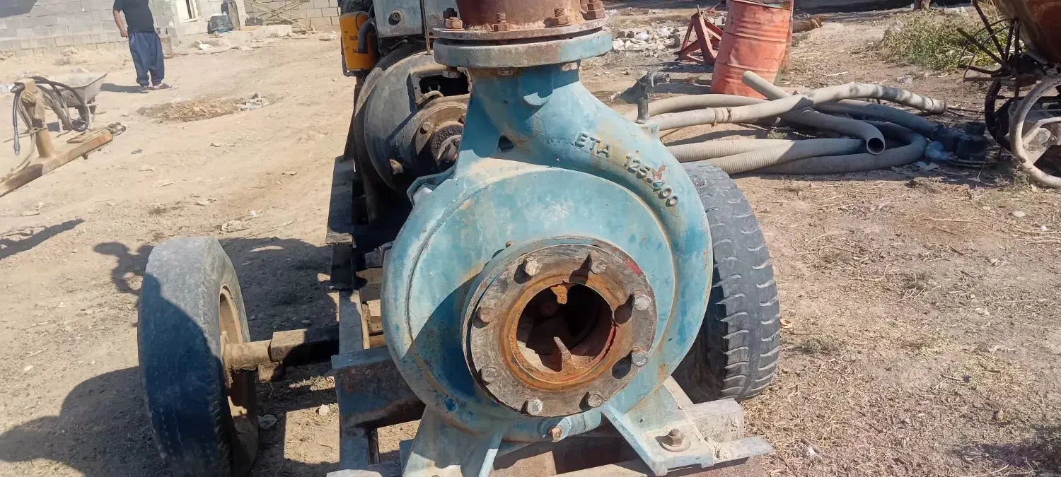 پمپ اب|ماشین‌آلات صنعتی|گتوند, |دیوار