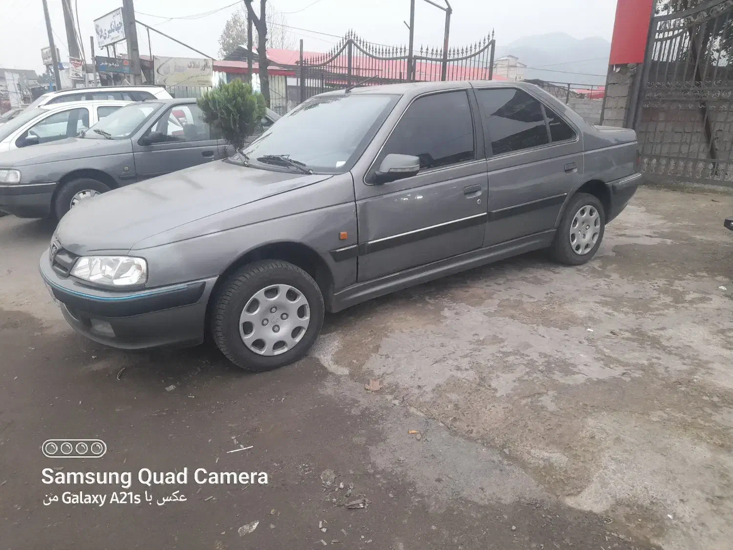 پژو پارس سال مدل ۱۳۹۳ داشبورد جدید|خودرو سواری و وانت|تالش, هشتپر|دیوار