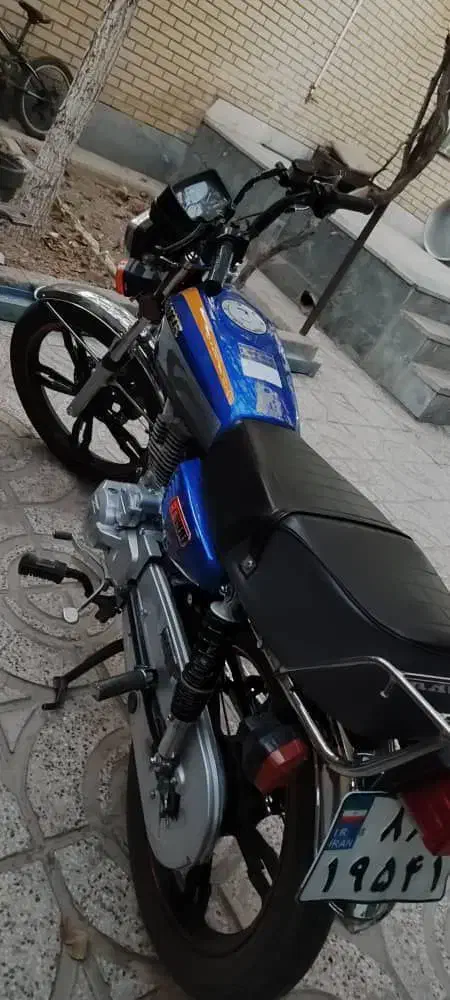 موتور کویر 200 سی سی انژکتور|موتورسیکلت|فولادشهر, A6|دیوار