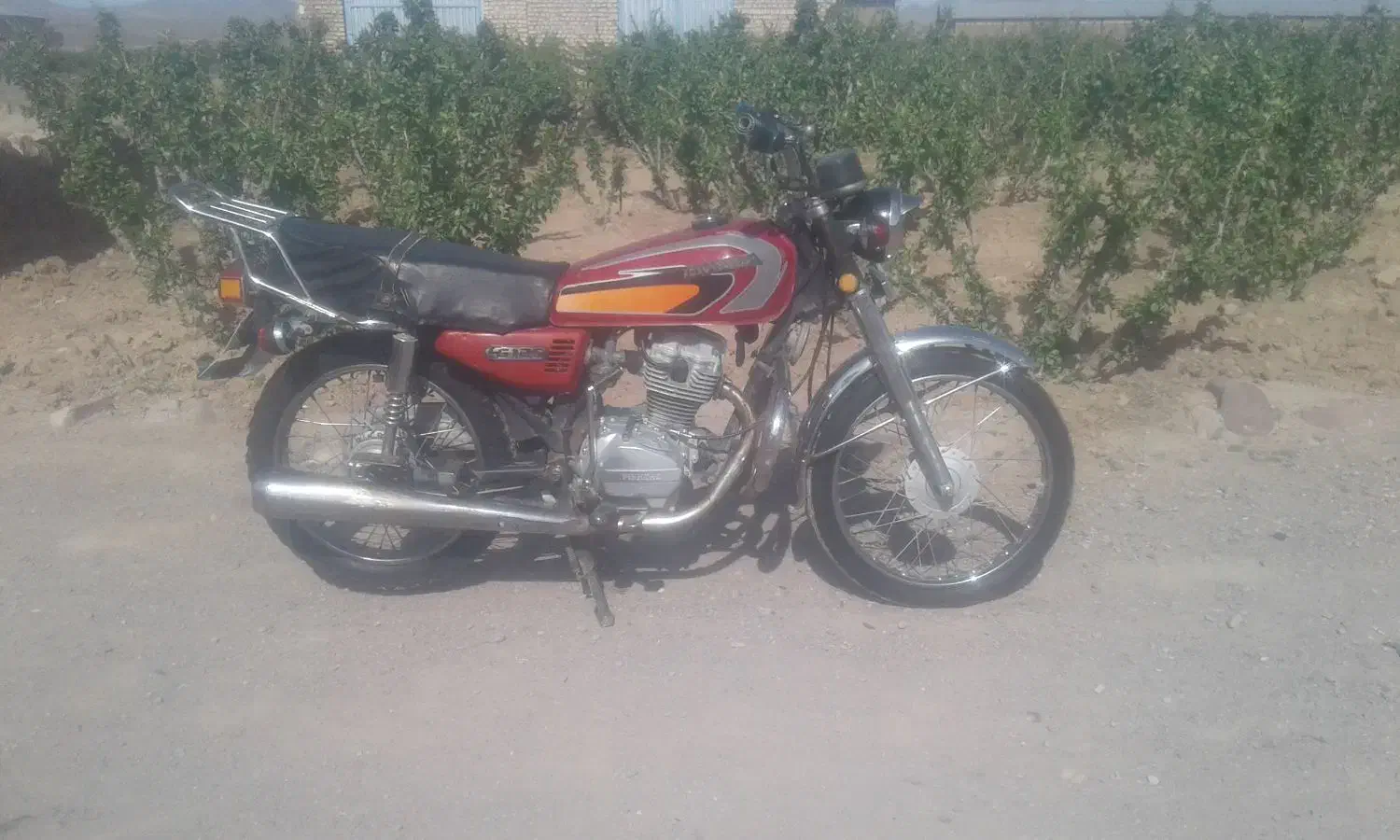 موتور ۱۲۵|موتورسیکلت|بیرجند, |دیوار