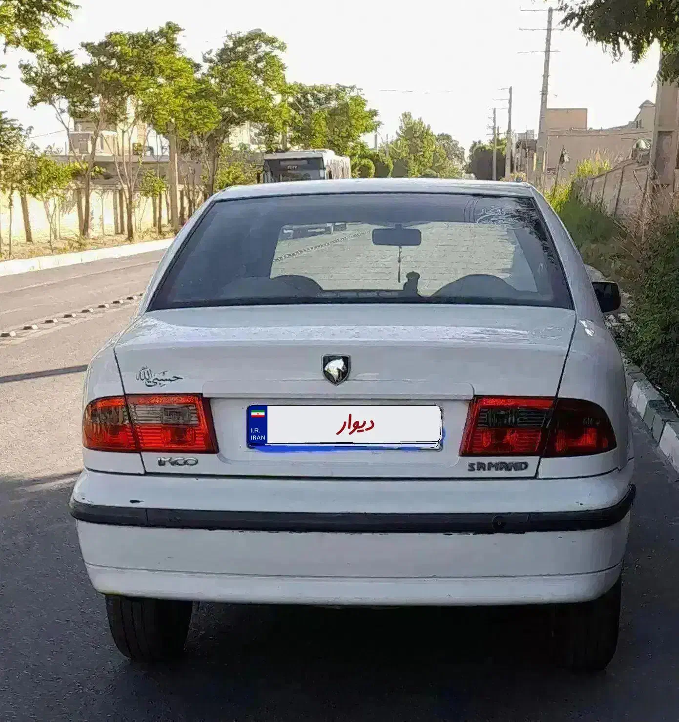 سمند EF7 مولتی پلکس مدل ۹۱ خوش رخ|خودرو سواری و وانت|محمدشهر, محمدشهر|دیوار