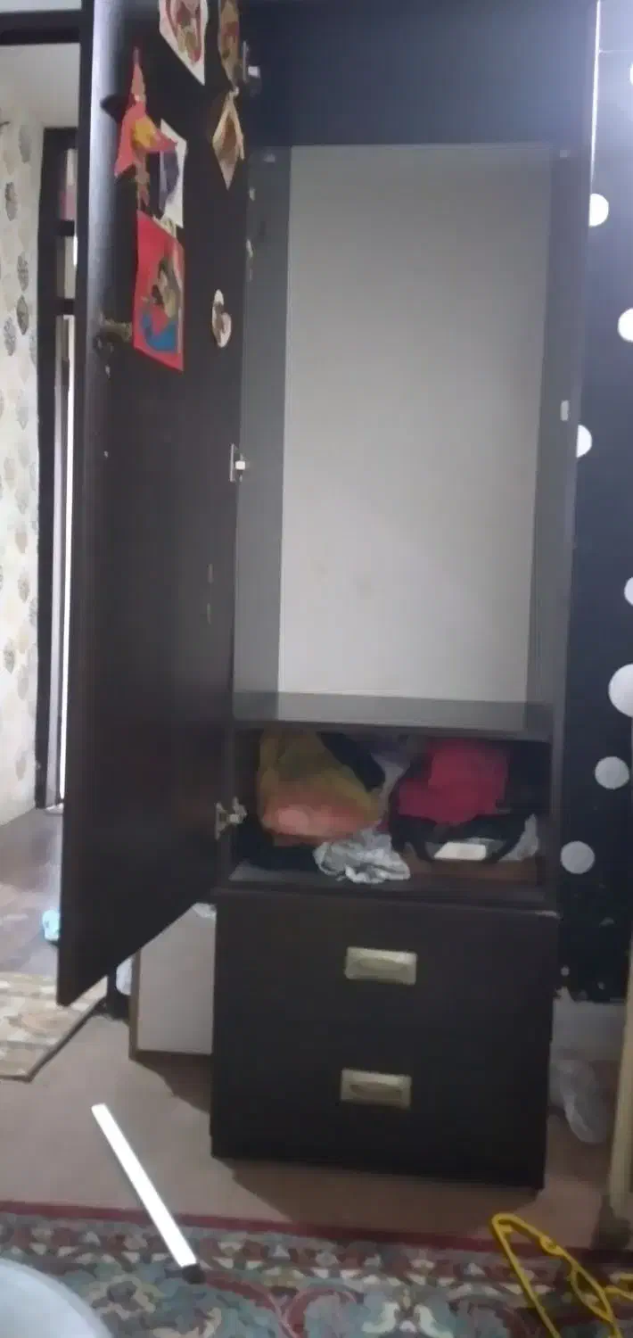 کمد لباس|جاکفشی، کمد، دراور|چمران, |دیوار