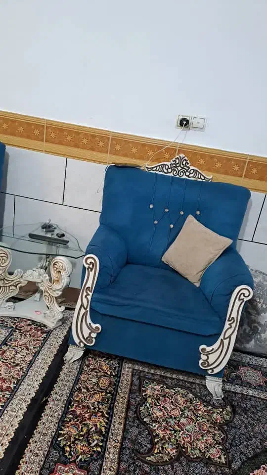 مبلمان هفت نفره|مبلمان خانگی و میز عسلی|ماهدشت, |دیوار