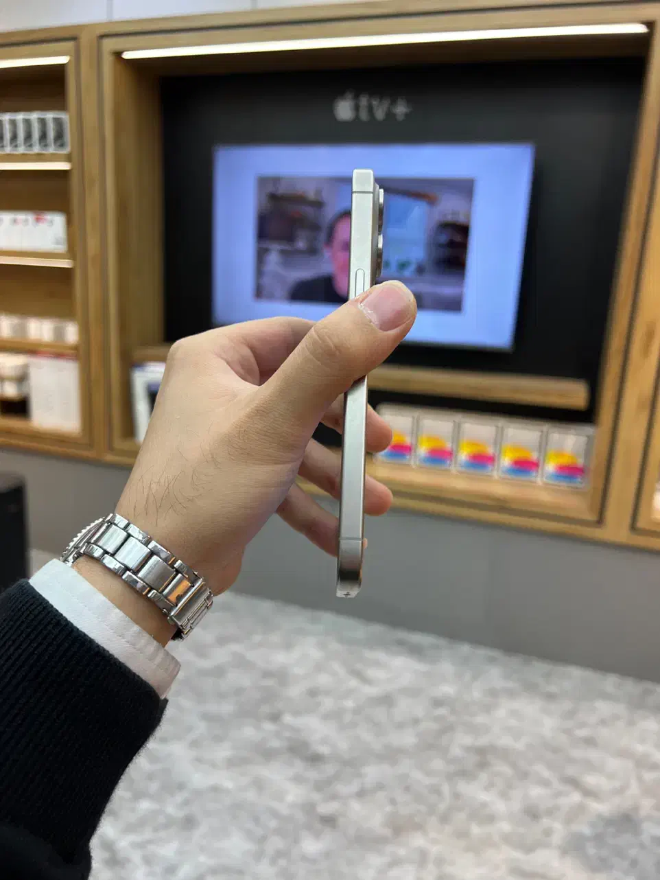 iphone 15 promax با حافظه 256 گیگابایت|موبایل|مشهد, احمدآباد|دیوار