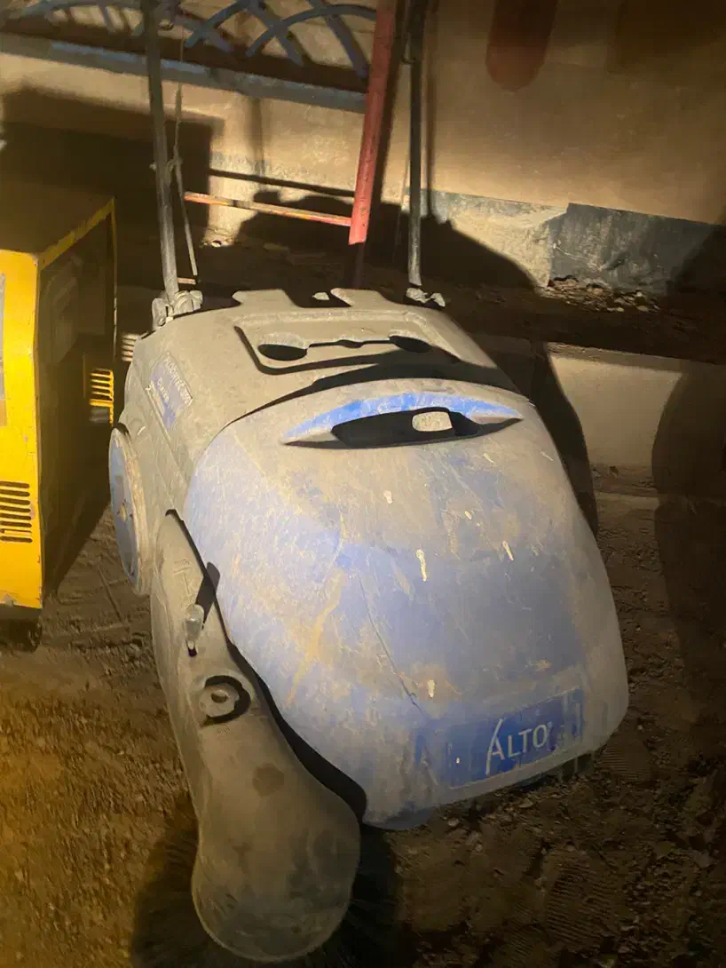 جاروب صنعتی|ماشین‌آلات صنعتی|کهریزک, |دیوار