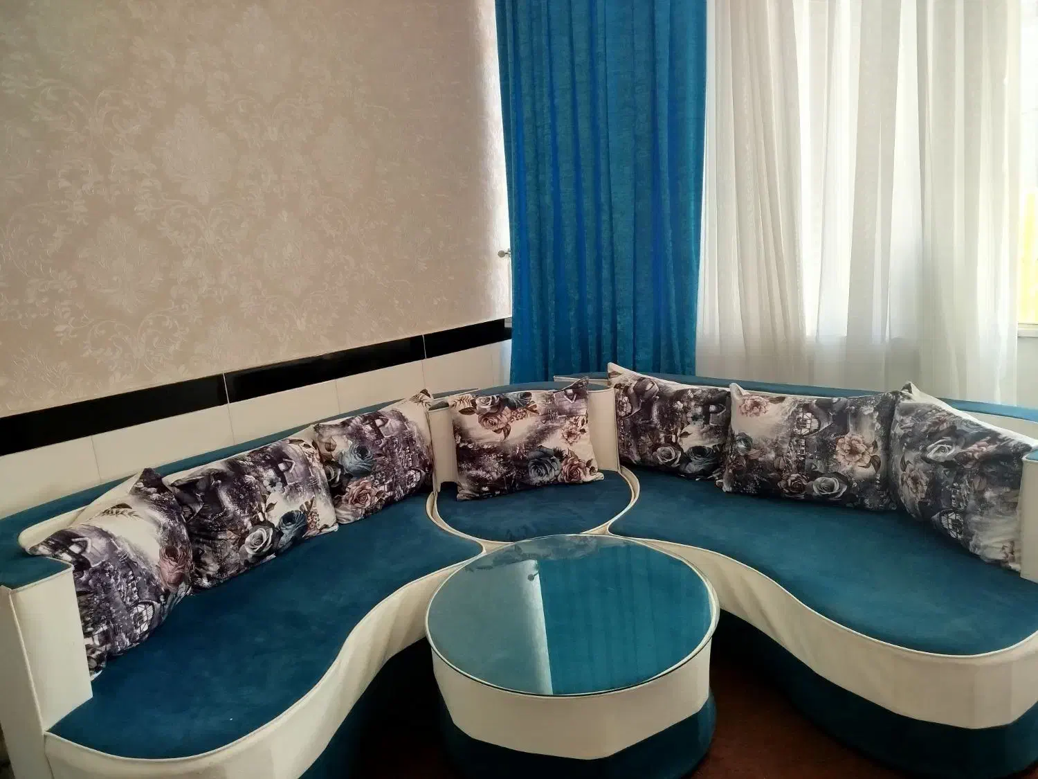 مبل ال|مبلمان خانگی و میز عسلی|قروه, |دیوار