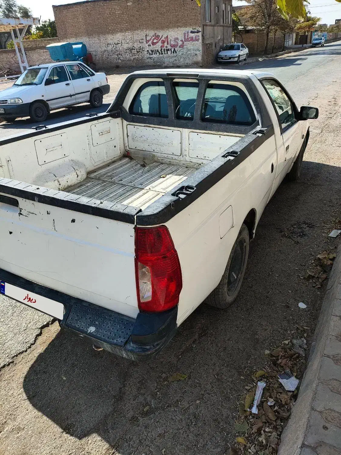 آریسان سفید|خودرو سواری و وانت|زبرخان, |دیوار