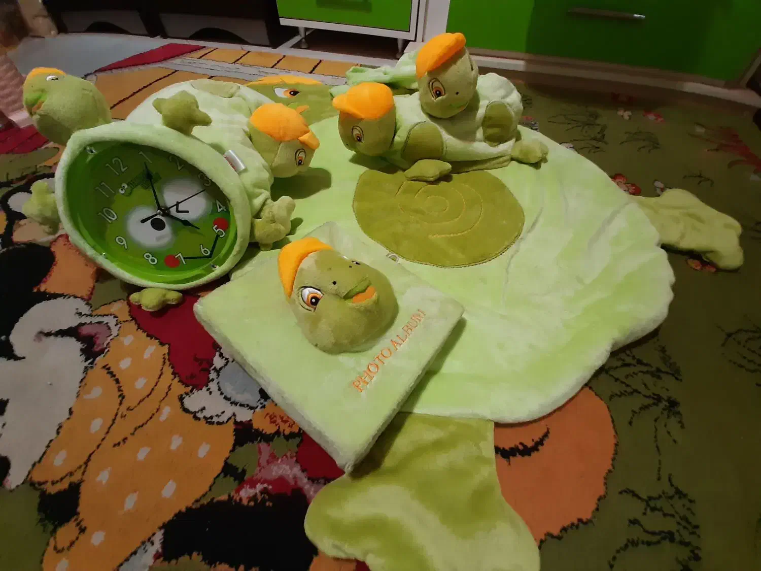 ست اتاق کودک مدل لاکپشت در حد نو|اسباب و اثاث بچه|تهران, توحید|دیوار