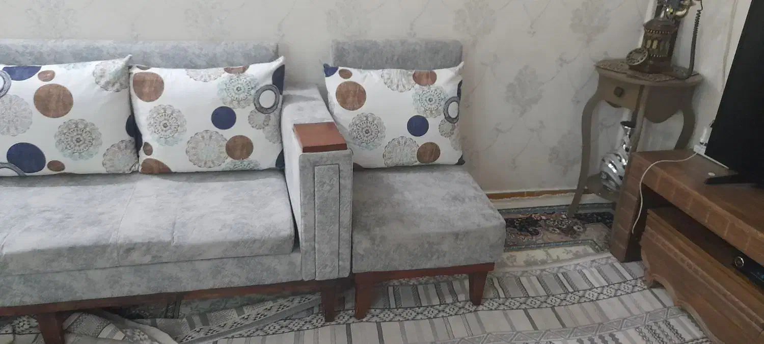 مبلمان|مبلمان خانگی و میز عسلی|شهر ری, شهادت|دیوار