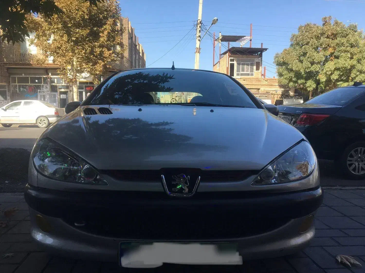 206 تیپ ۲|خودرو سواری و وانت|سلماس, |دیوار