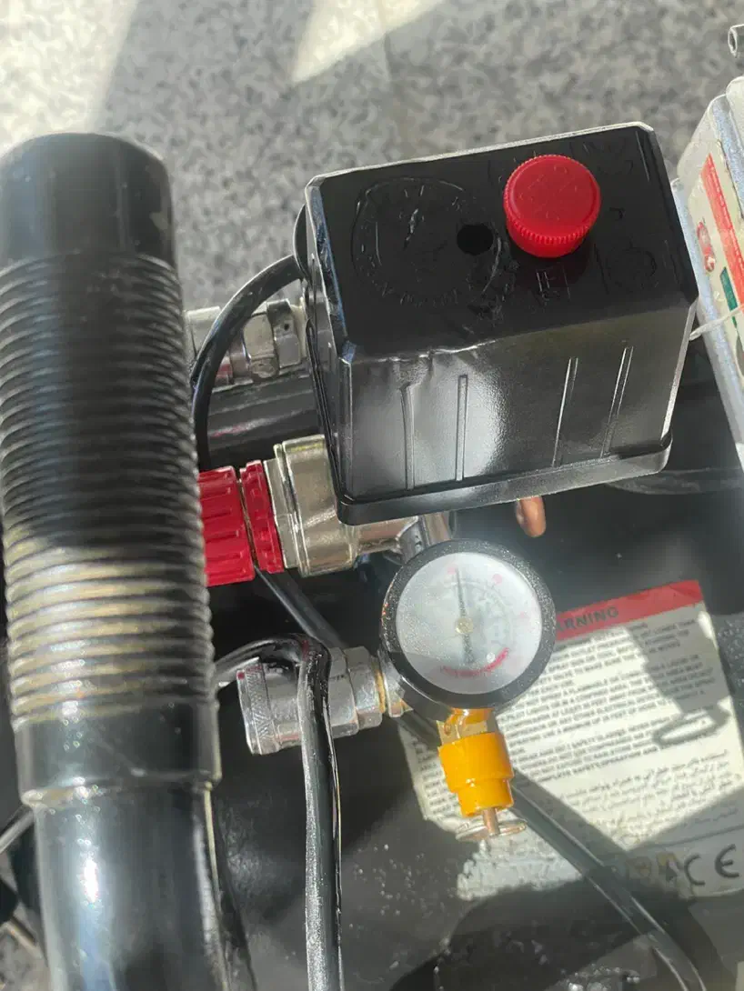 پمپ باد هیوندای ۵۰لیتری اصل|ابزارآلات|پیرانشهر, |دیوار