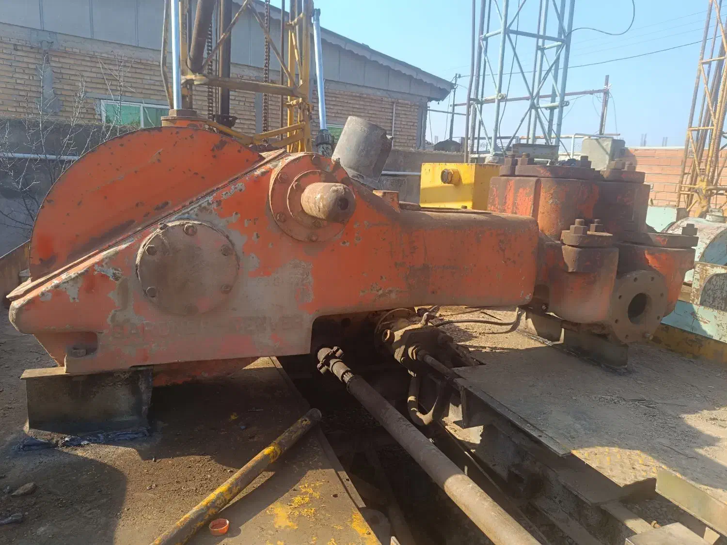 دستگاه حفاری روتاری|ماشین‌آلات صنعتی|آق قلا, |دیوار