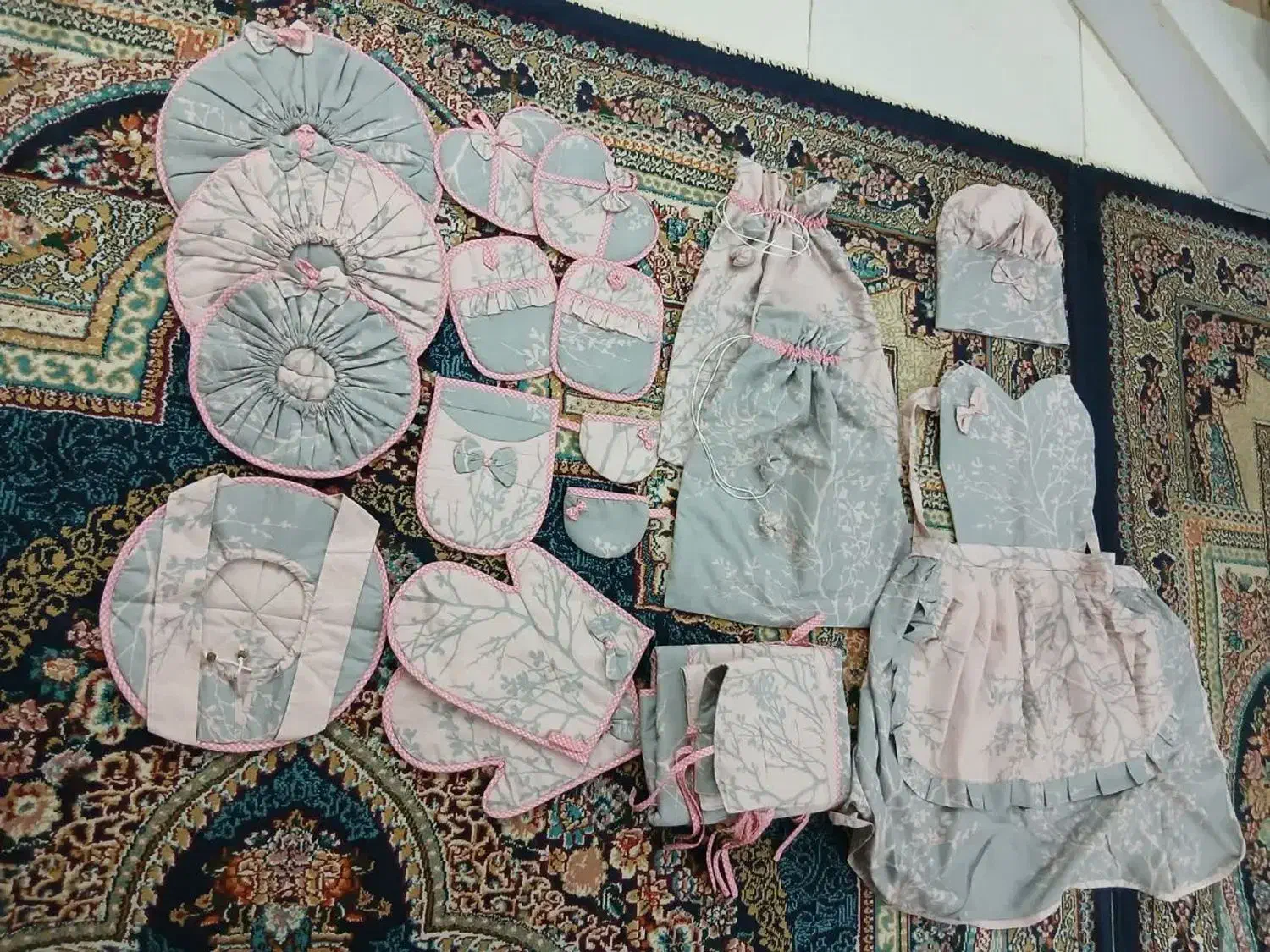 سرویس آشپزخانه|سفره، حوله، دستمال آشپزخانه|یزد, |دیوار