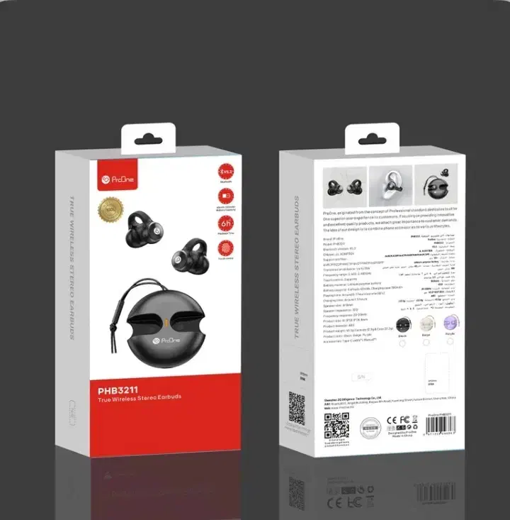 هدفون بلوتوثی پرووان مدل phb3211|لوازم جانبی موبایل و تبلت|کرج, شهرک بنفشه|دیوار