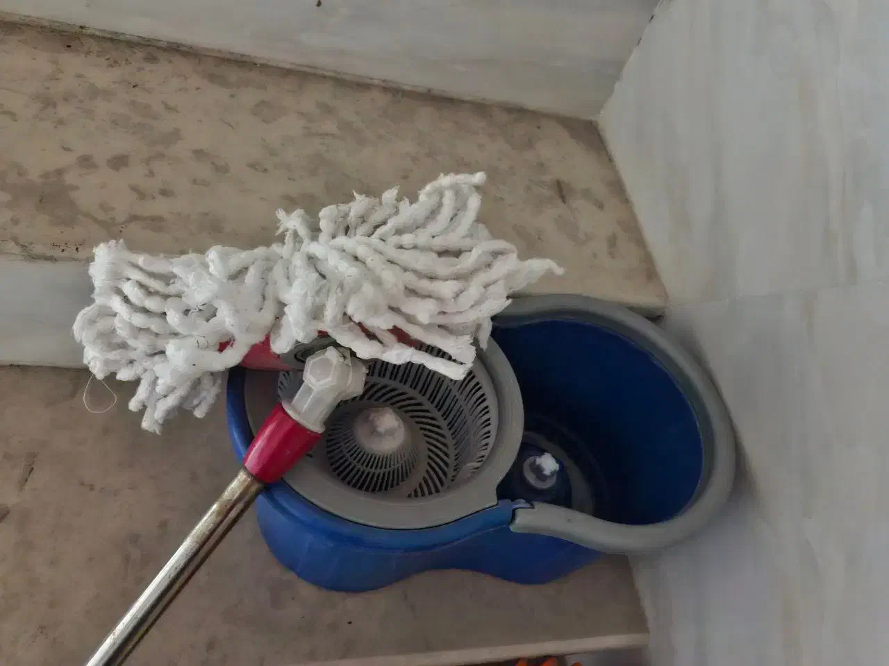 طی همراه با سطل و سری نو|لوازم نظافت|شاهرود, |دیوار