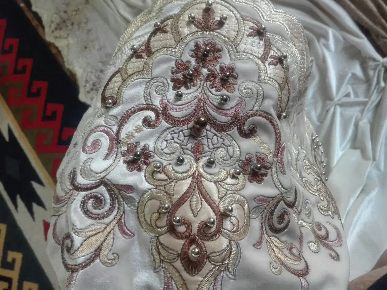 پرده|پرده، رانر، رومیزی|قم, حکمت شمالی|دیوار