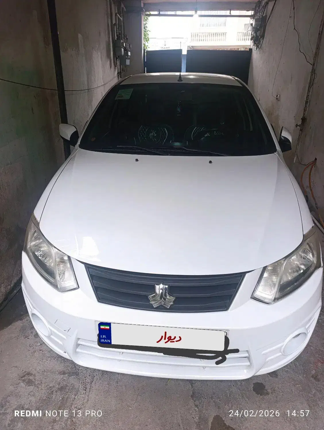 ساینا در حد|خودرو سواری و وانت|نوشهر, |دیوار