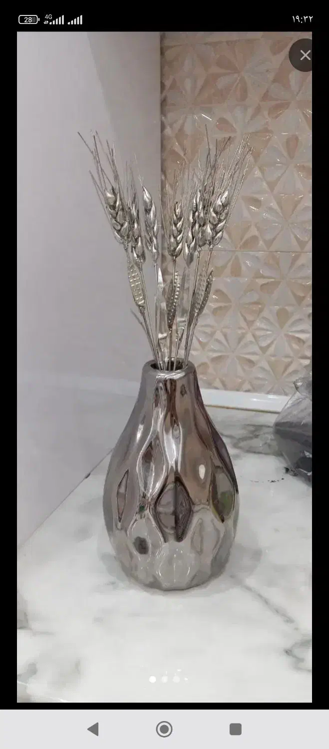 گلدان|گل مصنوعی|کرمانشاه, |دیوار