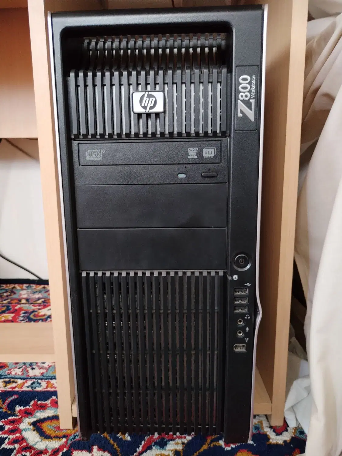 hp z800 Workstation|رایانه رومیزی|اصفهان, خواجو|دیوار