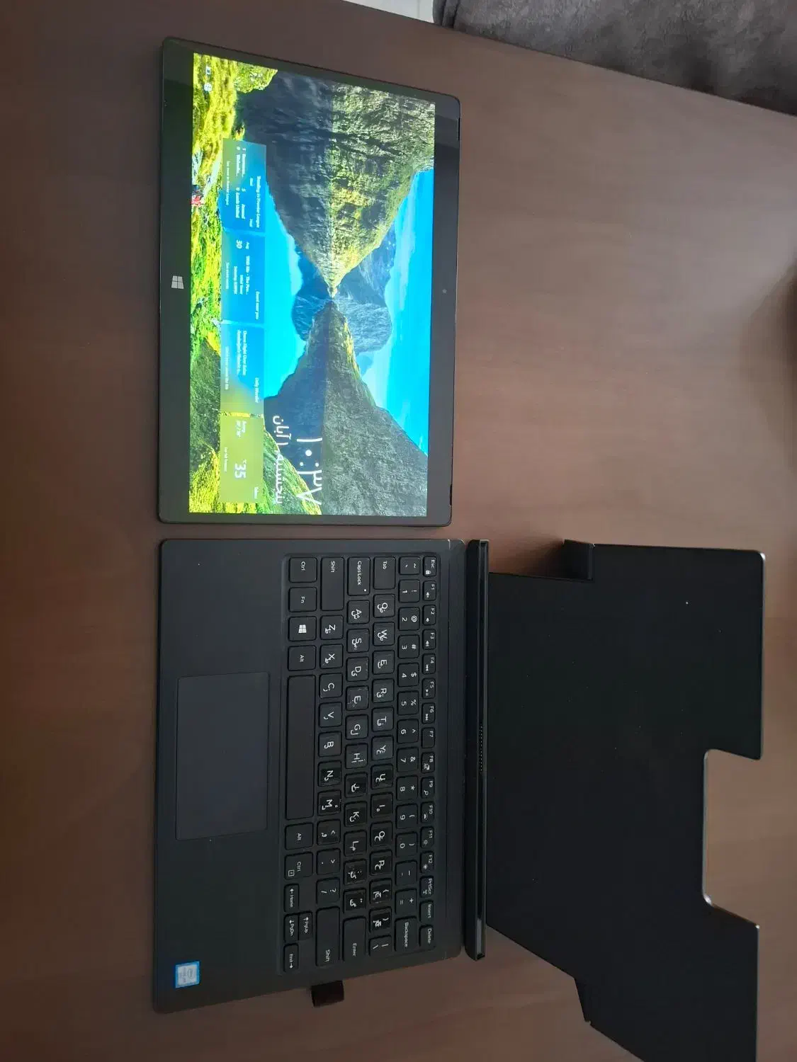 لپ تاپ استوک dell 7275|رایانه همراه|تهران, خواجه نصیر طوسی|دیوار
