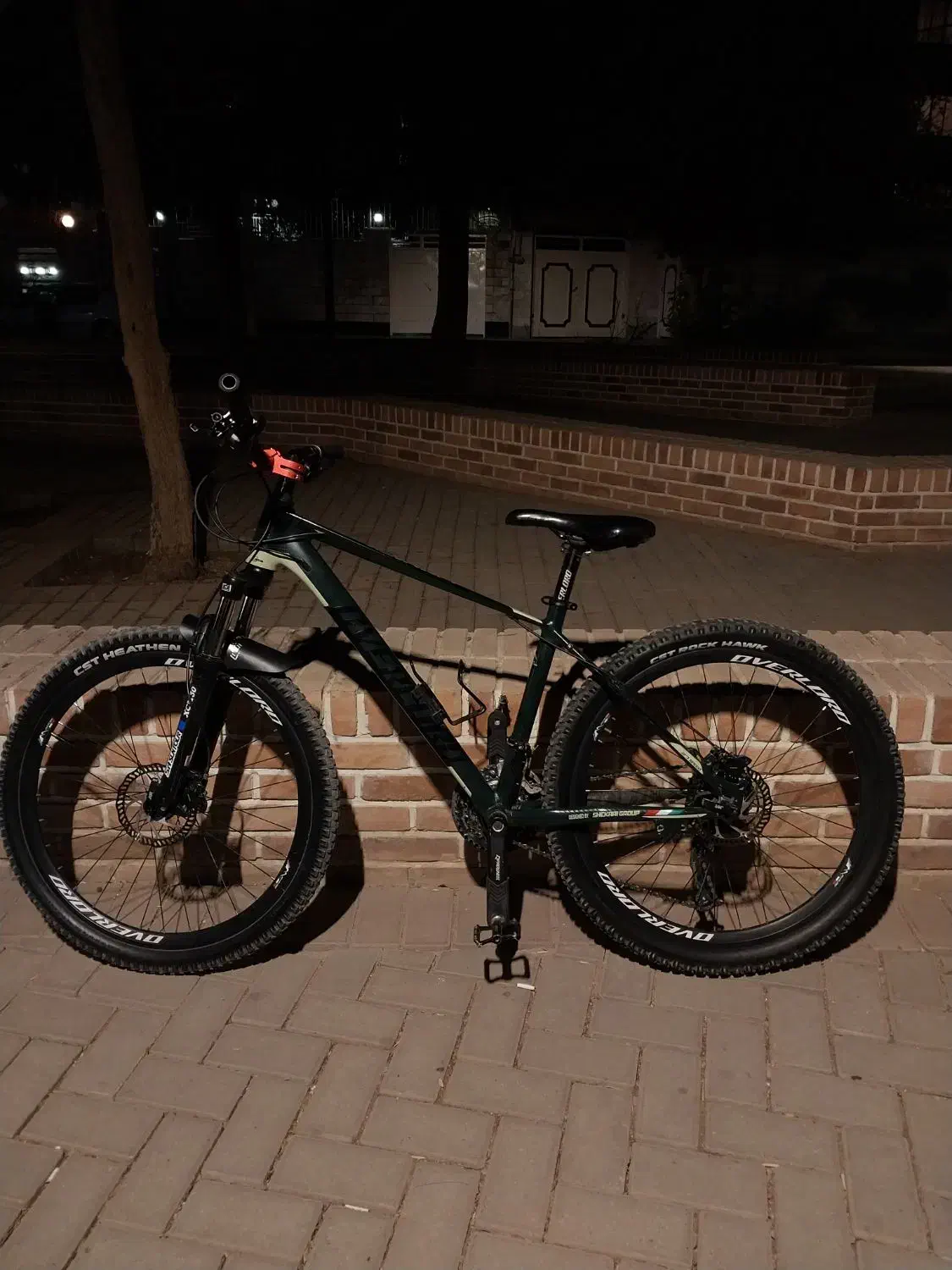 دوچرخه ۲۶ اورلورد جاینت اسکات دانهیل اندرو|دوچرخه، اسکیت، اسکوتر|کرج, باغستان|دیوار