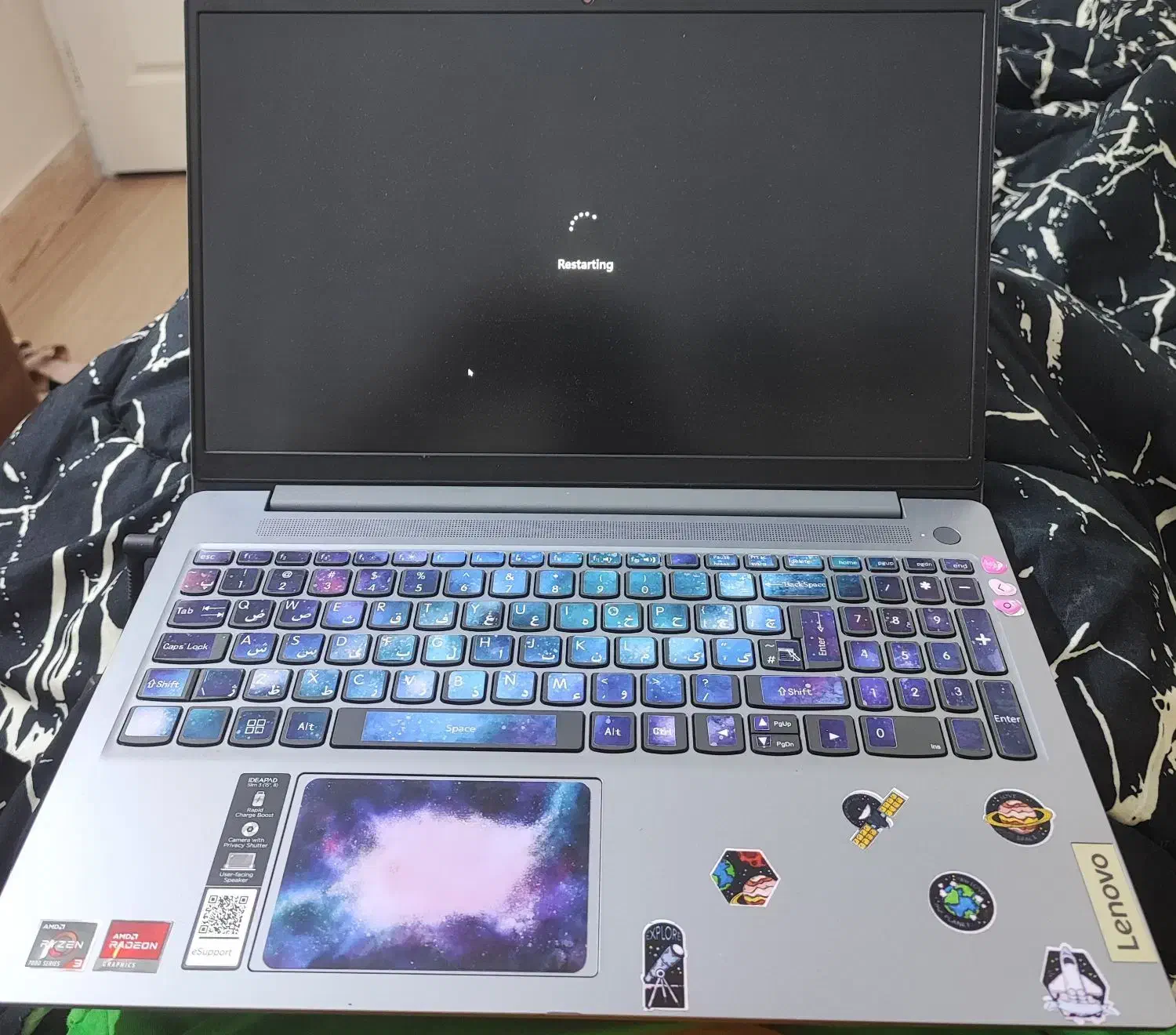 لپتاپ لنوا Lenovo IdeaPad Slim 3 15AMN8|رایانه همراه|تهران, طیب|دیوار