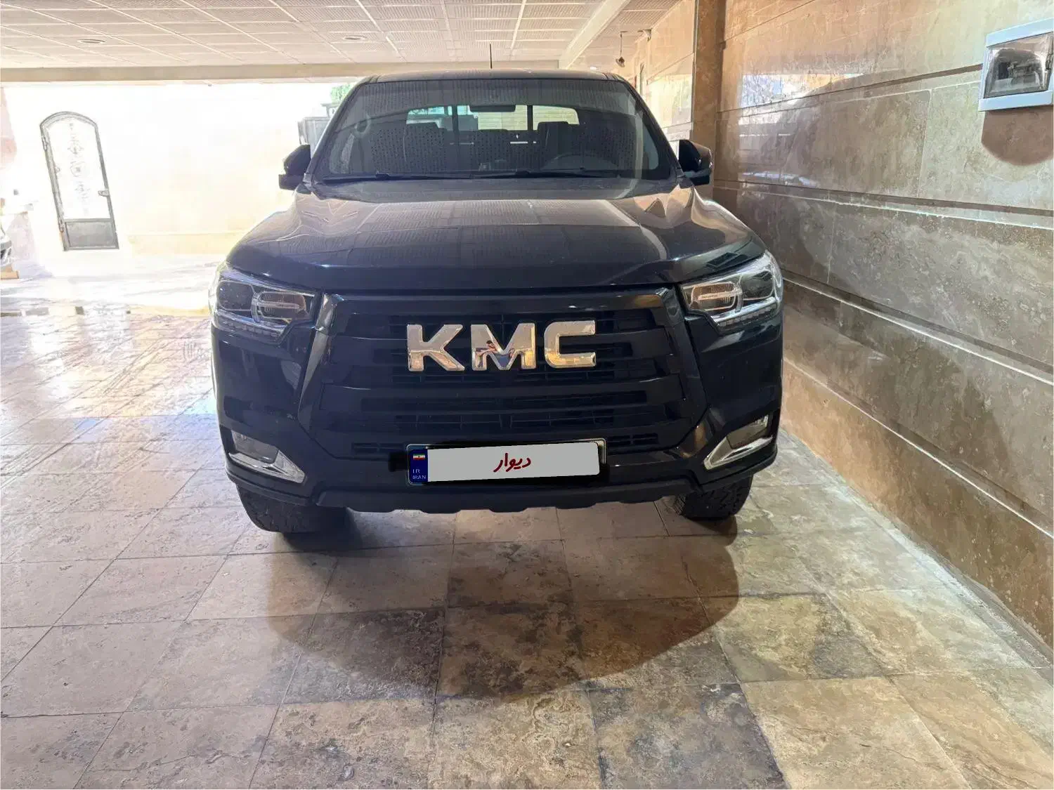 KMC T8 تمیز مدل ۱۴۰۳ بی‌خرج|خودرو سواری و وانت|شیراز, خلدبرین|دیوار