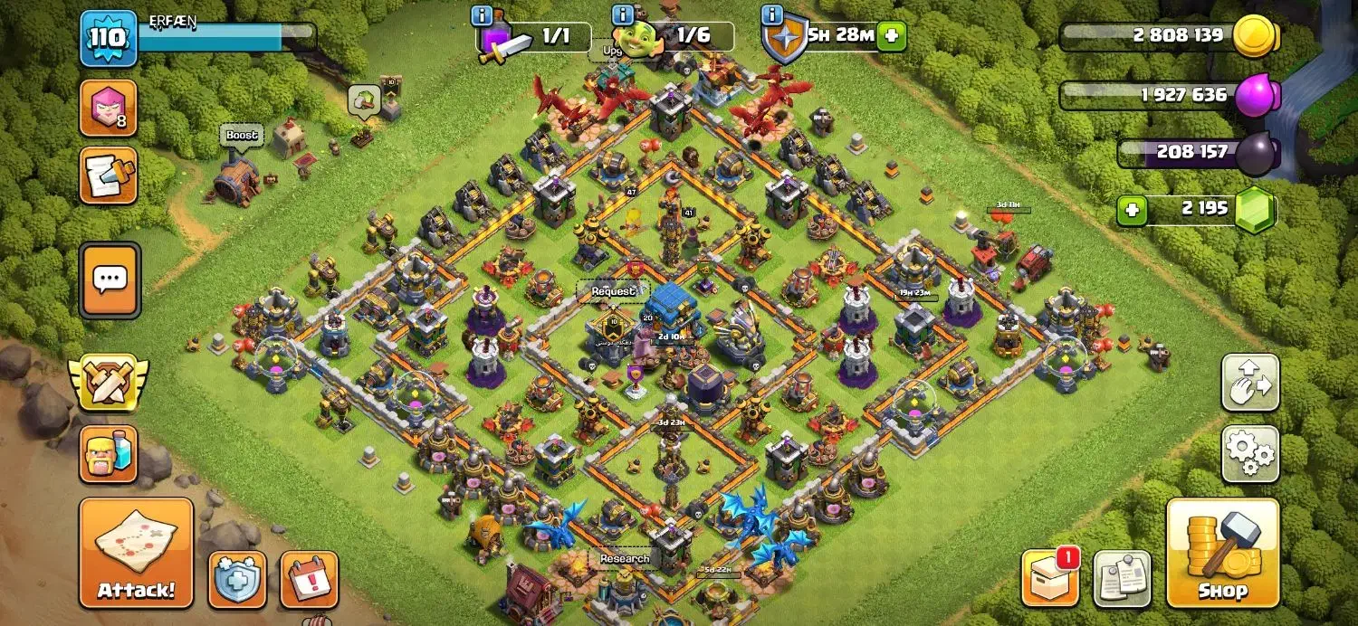 کلش تان ۱۲|کنسول، بازی ویدئویی و آنلاین|شیراز, کوشک میدان|دیوار