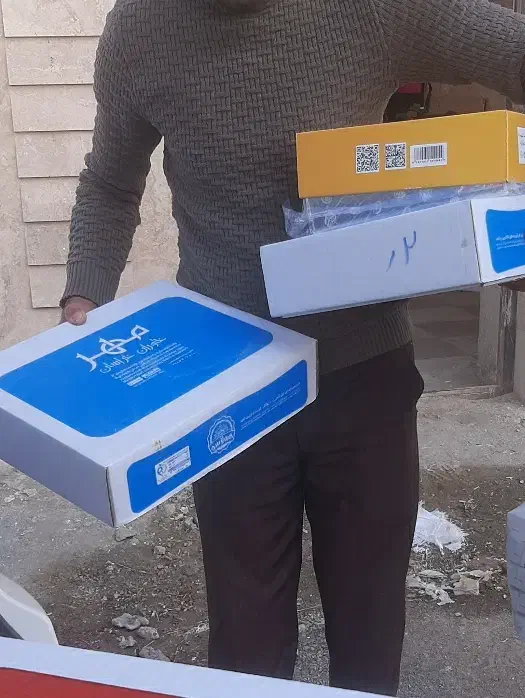 ۱۰۰ کیلو بار شیرینی دارم از کاشمر یه سبزوار|خدمات حمل و نقل|کاشمر, |دیوار