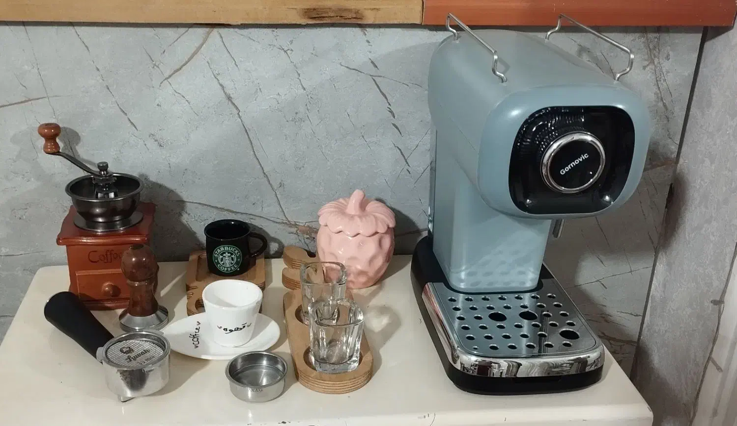 قهوه ساز نیمه صنعتی|سماور، چای‌ساز، قهوه‌ساز|پاکدشت, پاکدشت (مامازند)|دیوار