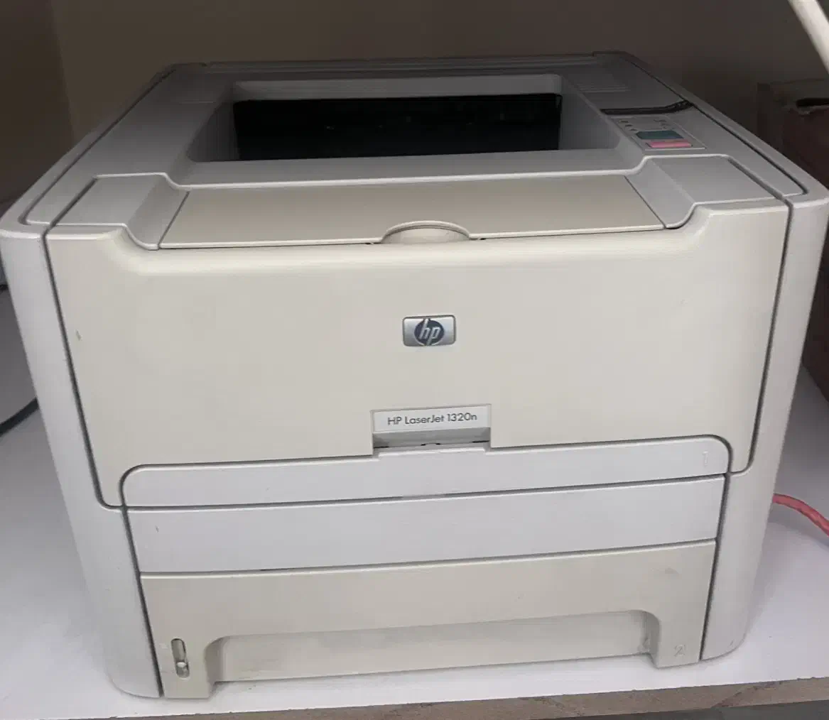 پرینتر HP Laserlet 1320n|پرینتر، اسکنر، کپی، فکس|شیراز, صنایع الکترونیک|دیوار