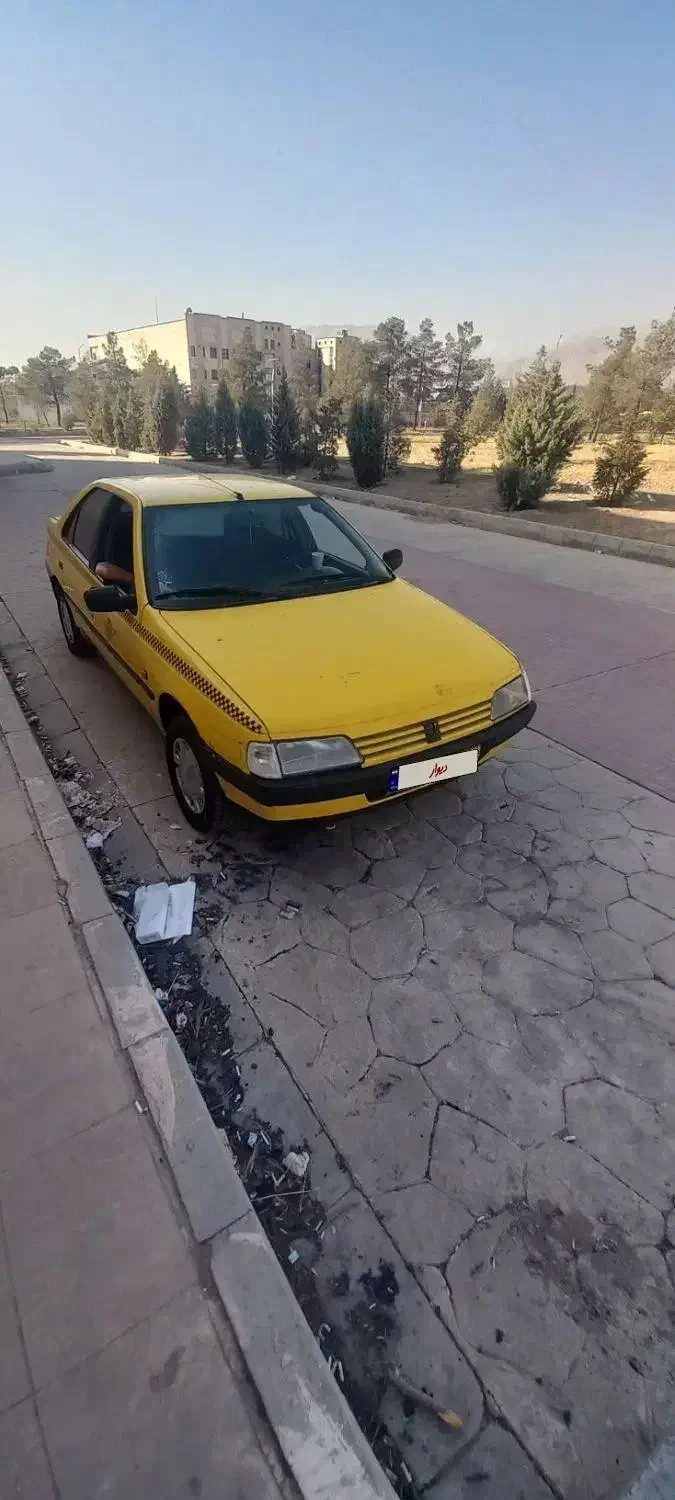 تاکسی گردشی پژو روآ مدل ۸۸|خودرو سواری و وانت|تهران, مهرآباد|دیوار