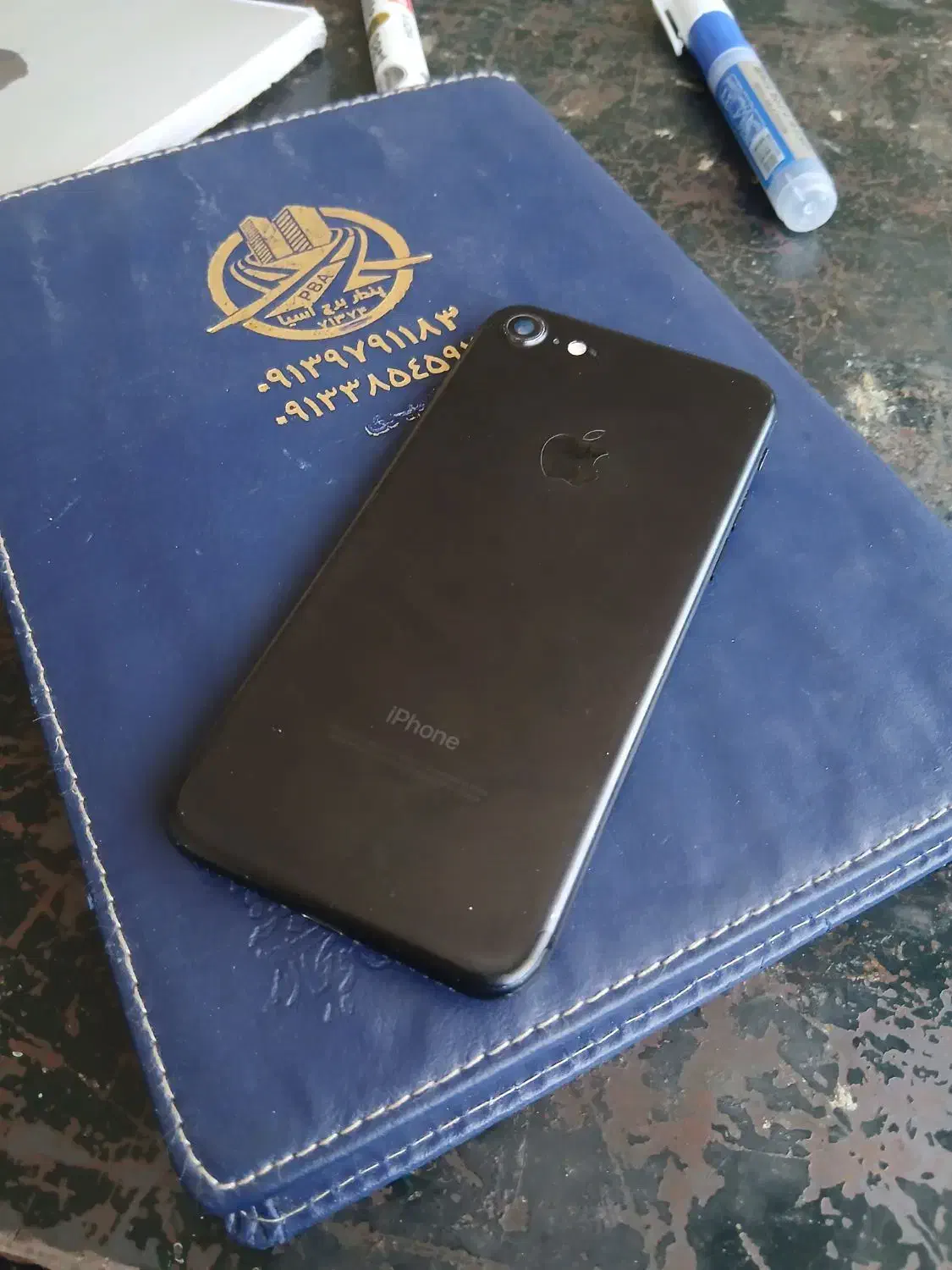 آیفون 7 32 گیگ سالم باتری ۱۰۰ درصد|موبایل|لردگان, |دیوار