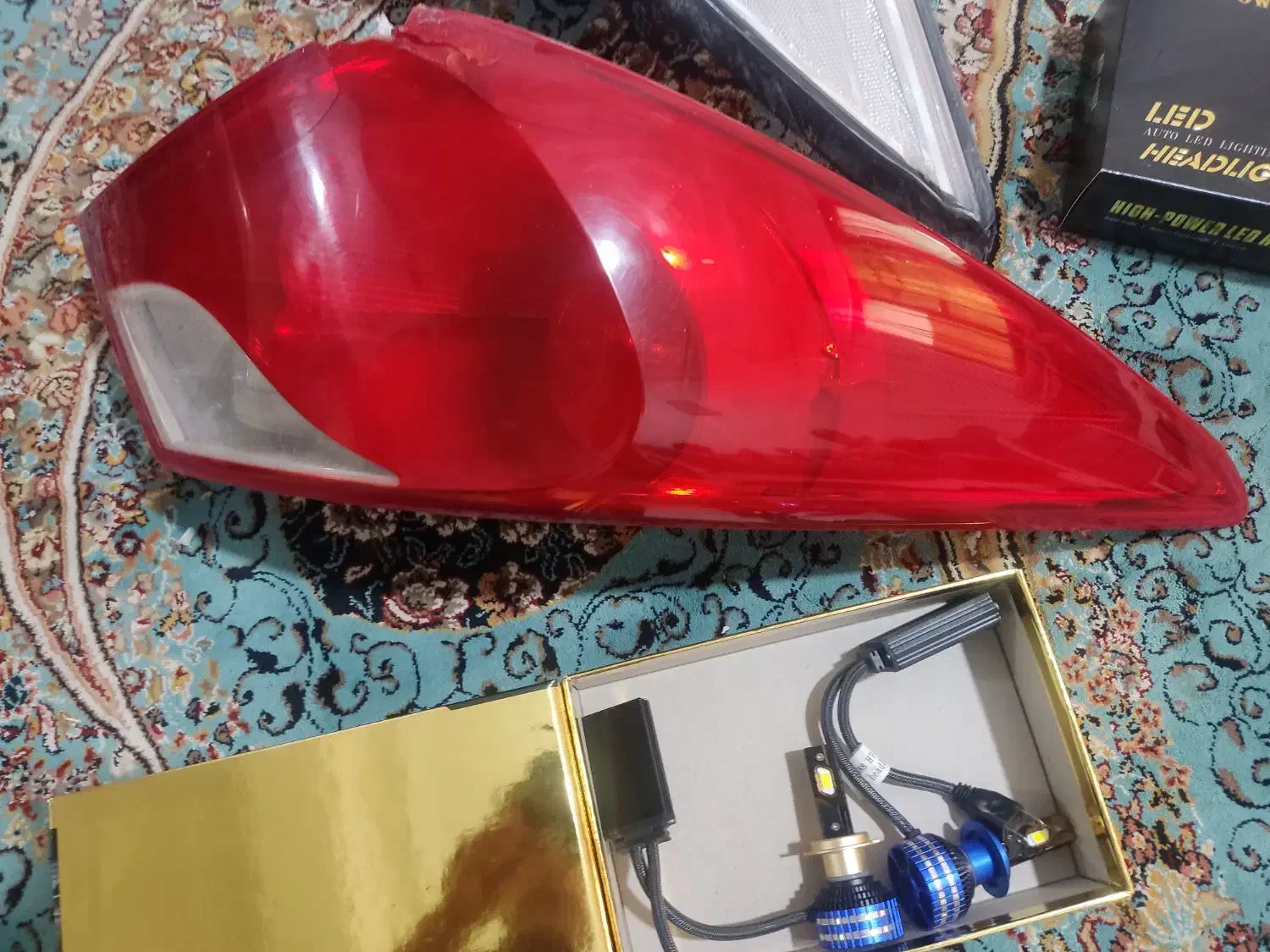 چراخ ماشین|قطعات یدکی و لوازم جانبی|قشم, |دیوار