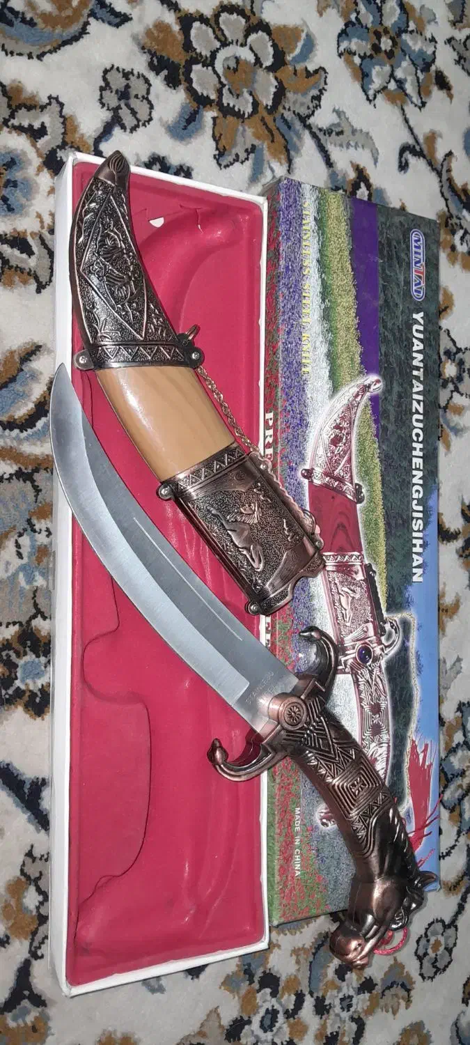 چاقوی کله اسبی|کلکسیون اشیاء عتیقه|تهران, مخصوص|دیوار