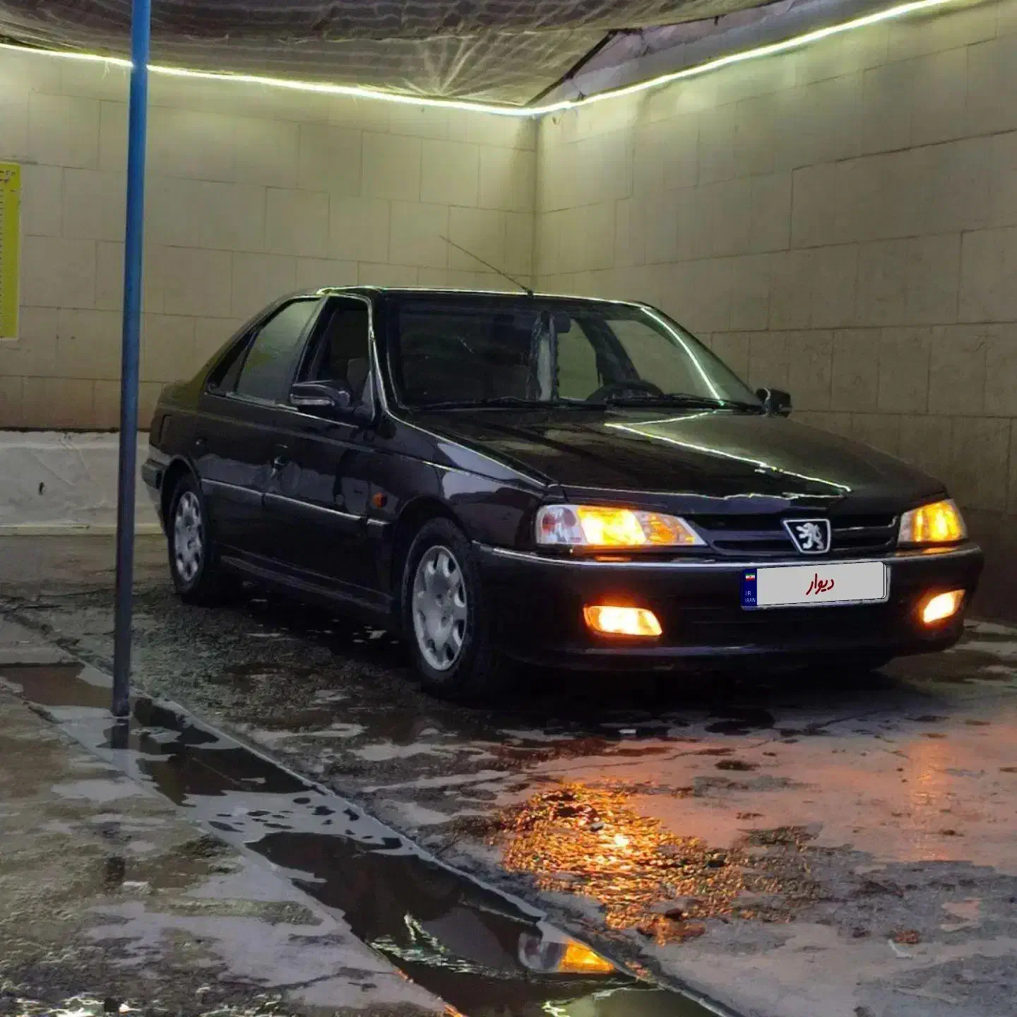 پژو پارس مدل ۸۱|خودرو کلاسیک|ارومیه, |دیوار
