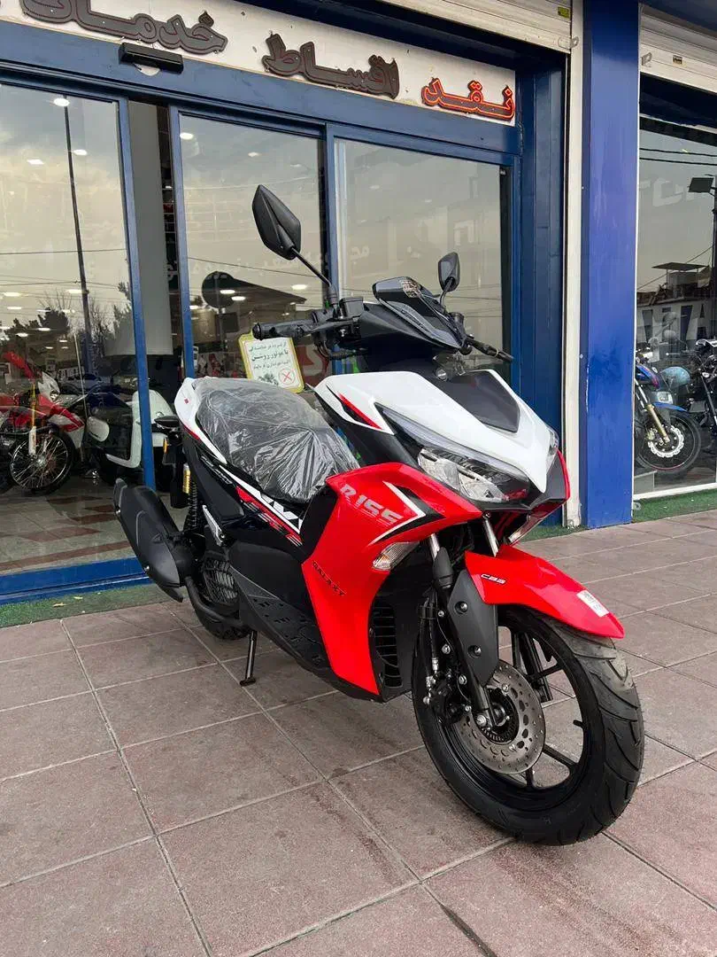 گالکسی R155 ABS (اب خنک)|موتورسیکلت|کرج, جهان‌شهر|دیوار