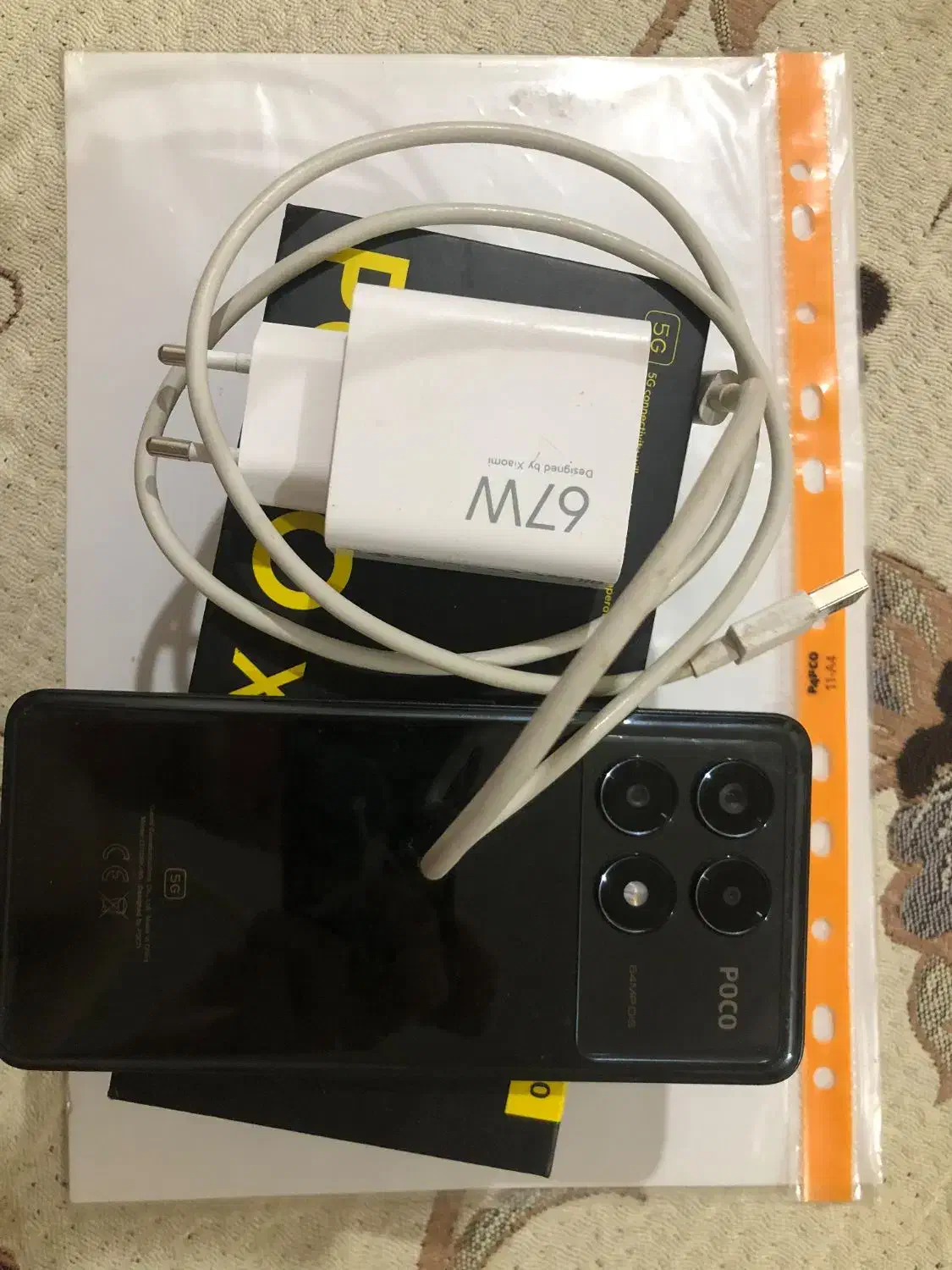 poco x6 pro گرانتی هنوز مونده|موبایل|آمل, |دیوار