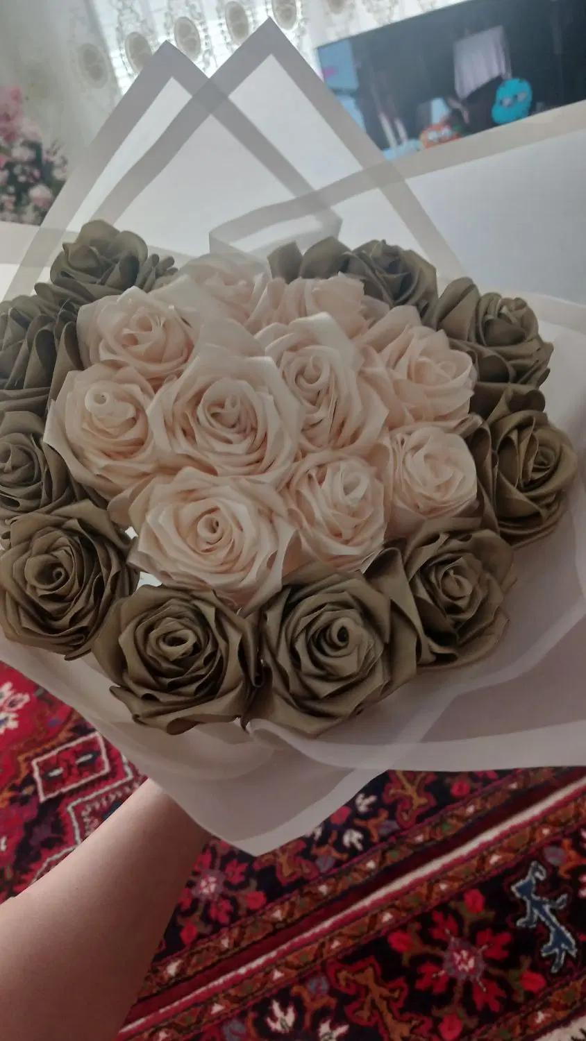 تزیین‌گل|گل مصنوعی|تبریز, |دیوار