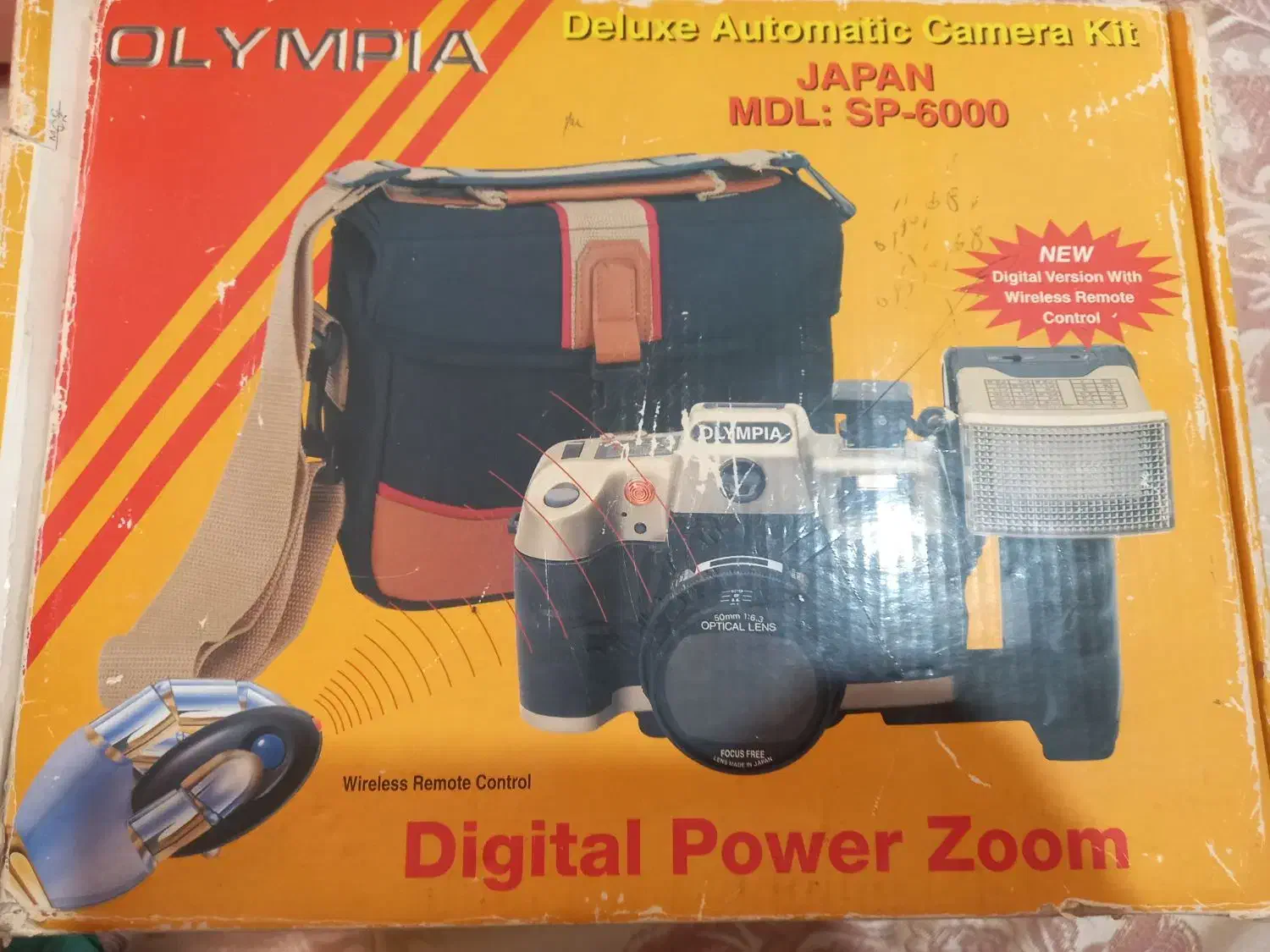 دوربین المپیا|دوربین عکاسی و فیلم‌برداری|کرج, رجب‌آباد|دیوار