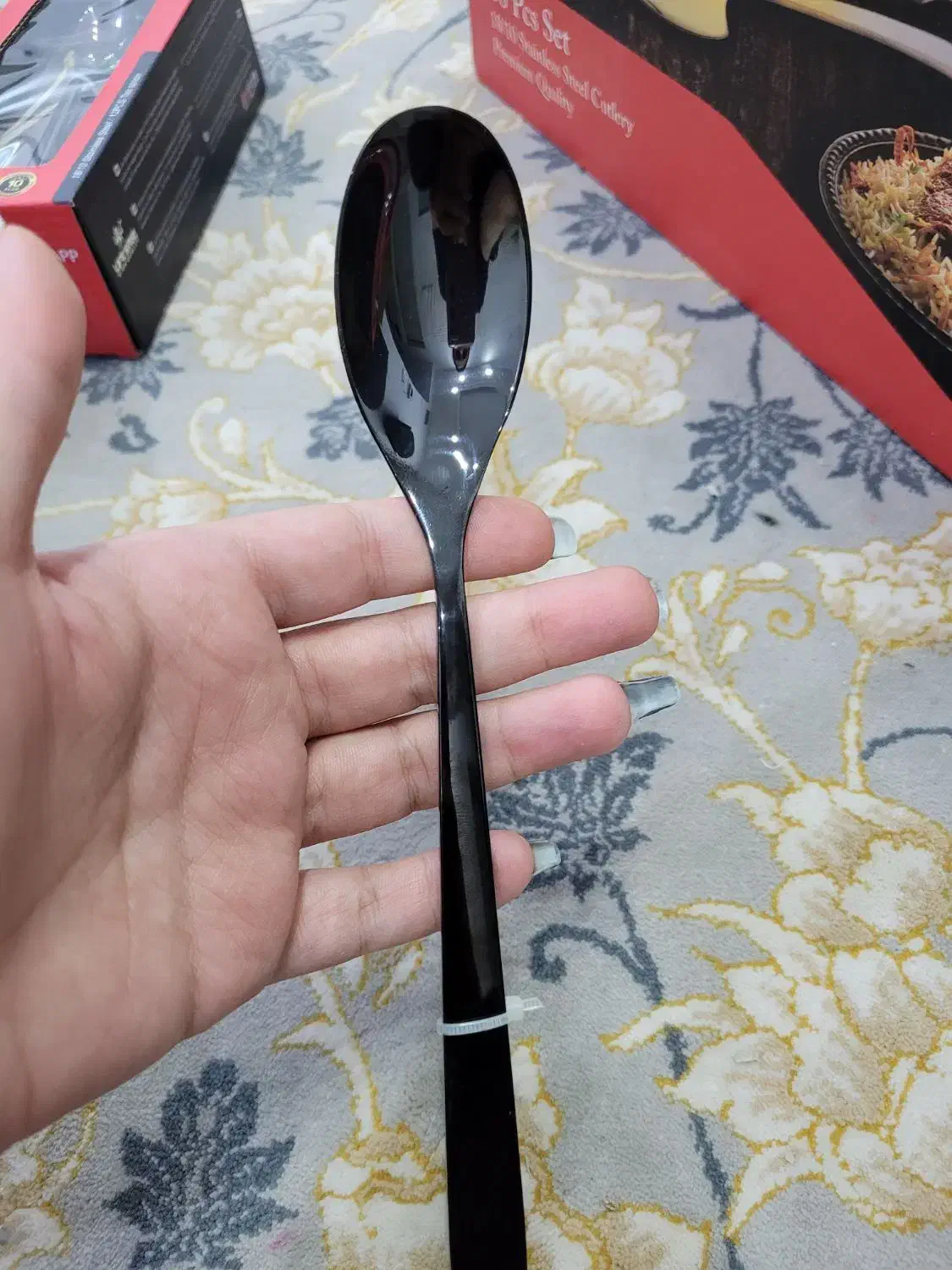 سرویس قاشق چنگال مارک لایف اسمایل|ظروف سرو و پذیرایی|خرم‌آباد, |دیوار